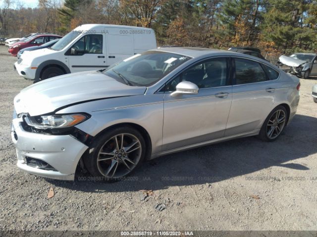 Photo 1 VIN: 3FA6P0K96DR139627 - FORD FUSION 