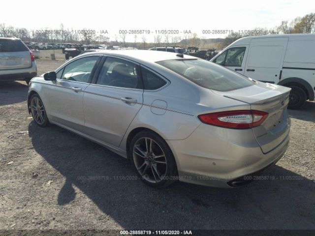 Photo 2 VIN: 3FA6P0K96DR139627 - FORD FUSION 