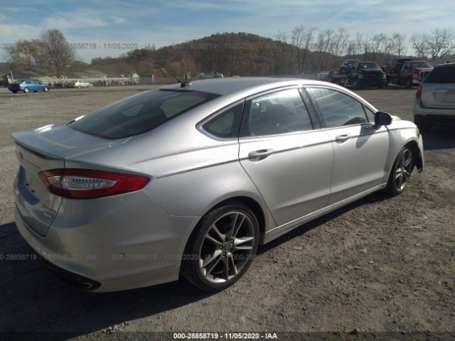 Photo 3 VIN: 3FA6P0K96DR139627 - FORD FUSION 