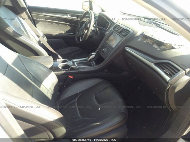 Photo 4 VIN: 3FA6P0K96DR139627 - FORD FUSION 