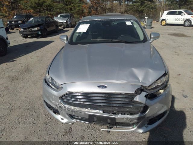 Photo 5 VIN: 3FA6P0K96DR139627 - FORD FUSION 