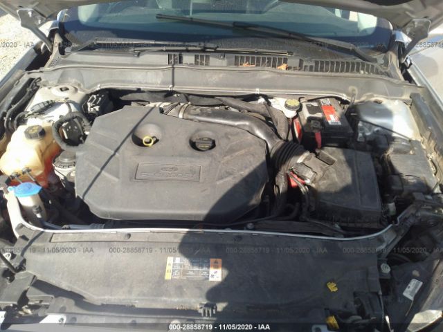 Photo 9 VIN: 3FA6P0K96DR139627 - FORD FUSION 