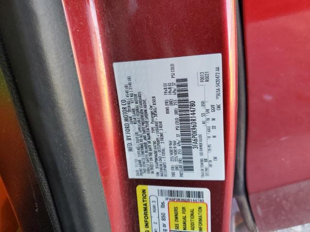 Photo 11 VIN: 3FA6P0K96DR144780 - FORD FUSION TIT 