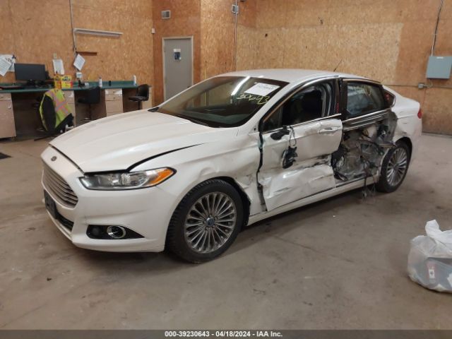 Photo 1 VIN: 3FA6P0K96DR147291 - FORD FUSION 