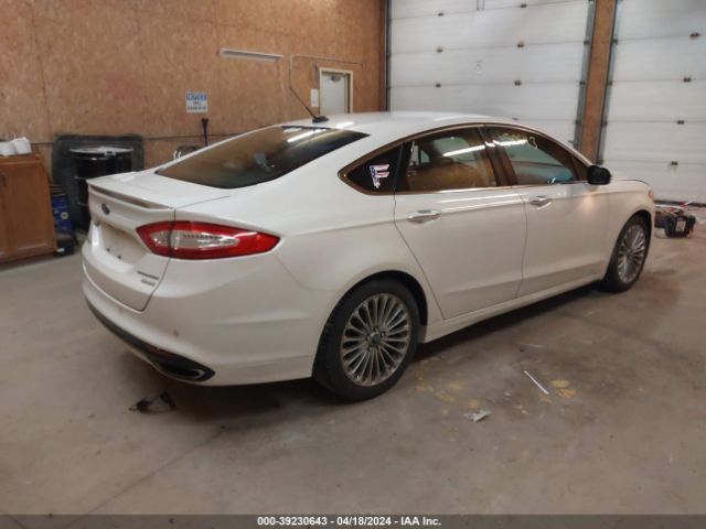 Photo 3 VIN: 3FA6P0K96DR147291 - FORD FUSION 