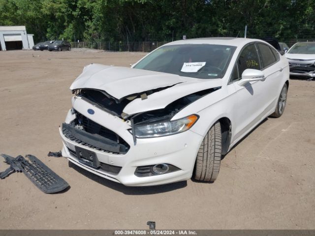 Photo 1 VIN: 3FA6P0K96DR154368 - FORD FUSION 