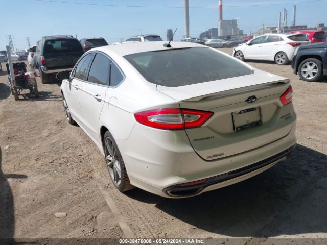 Photo 2 VIN: 3FA6P0K96DR154368 - FORD FUSION 