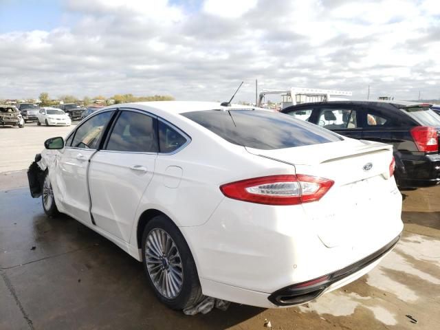 Photo 2 VIN: 3FA6P0K96DR183756 - FORD FUSION TIT 