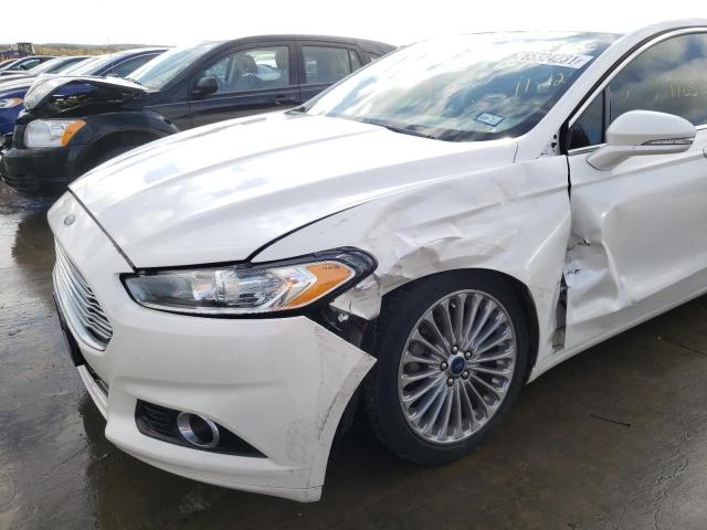 Photo 8 VIN: 3FA6P0K96DR183756 - FORD FUSION TIT 