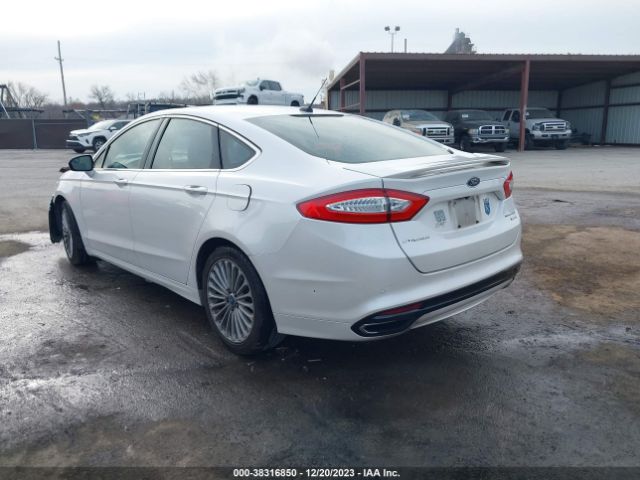 Photo 2 VIN: 3FA6P0K96DR192179 - FORD FUSION 