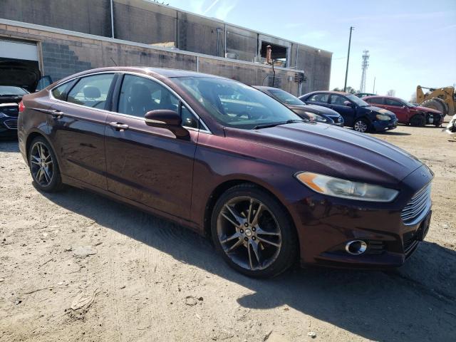 Photo 3 VIN: 3FA6P0K96DR206288 - FORD FUSION 