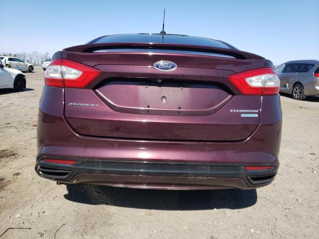 Photo 5 VIN: 3FA6P0K96DR206288 - FORD FUSION 