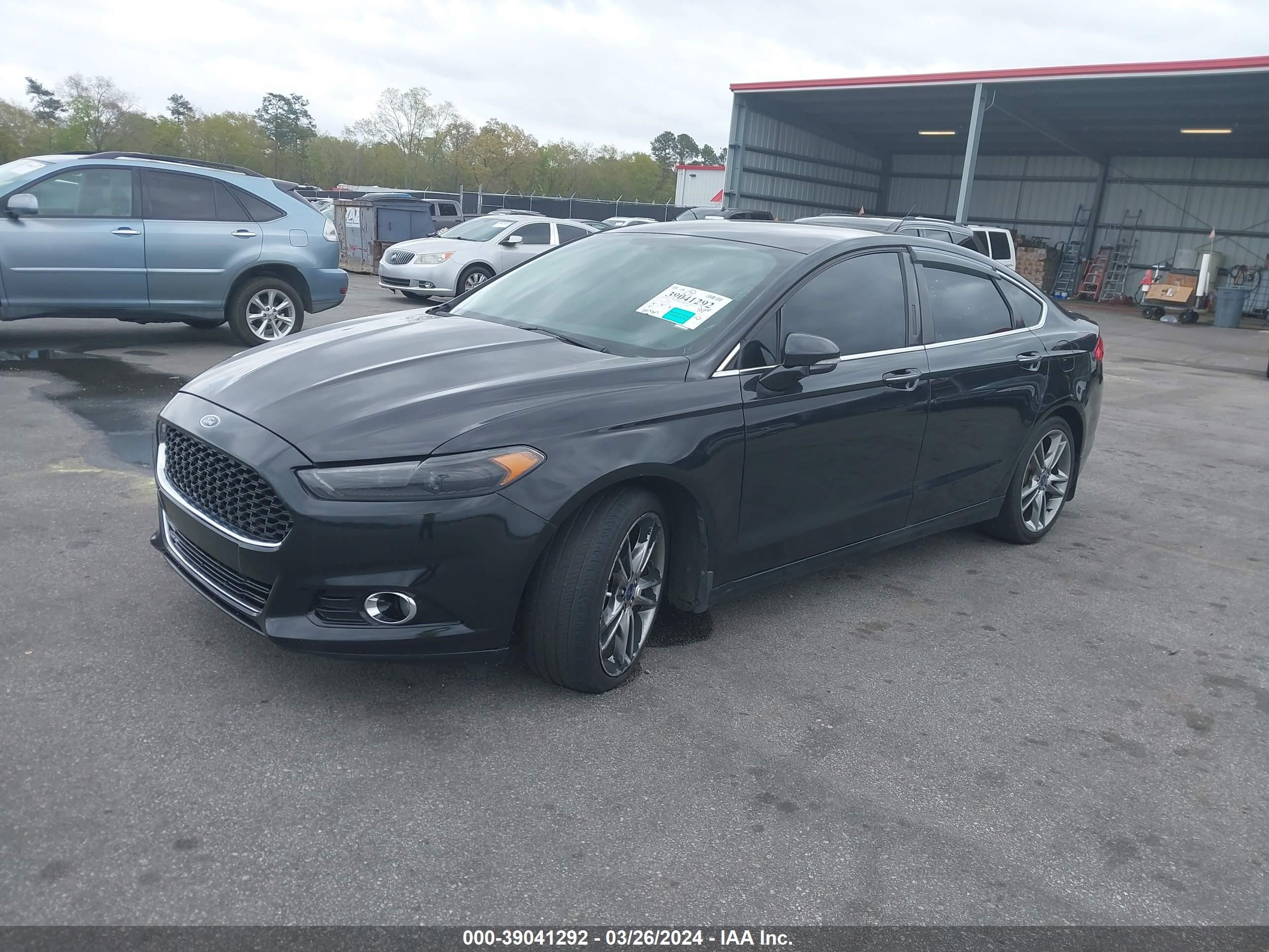 Photo 1 VIN: 3FA6P0K96DR279886 - FORD FUSION 