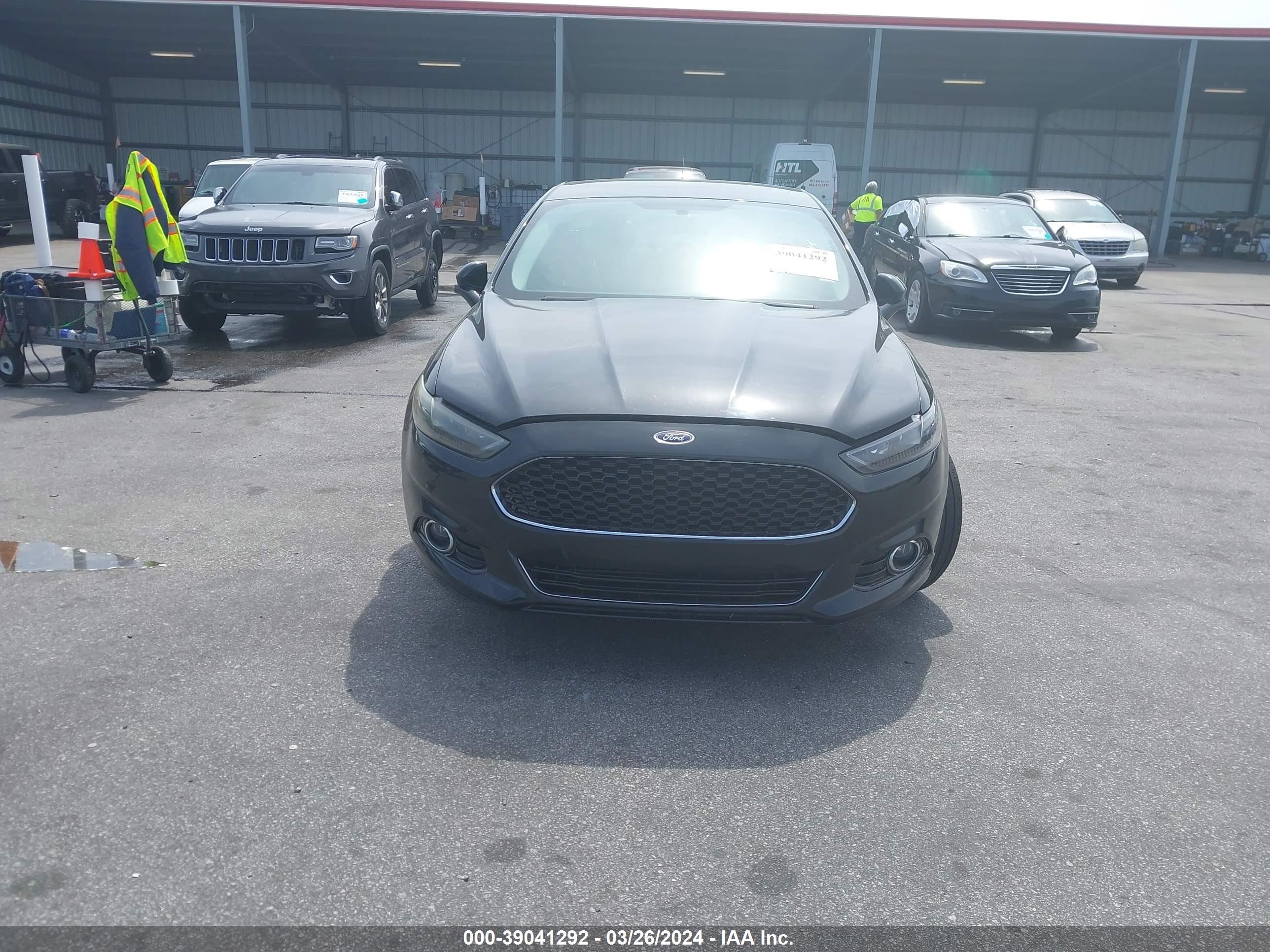 Photo 5 VIN: 3FA6P0K96DR279886 - FORD FUSION 