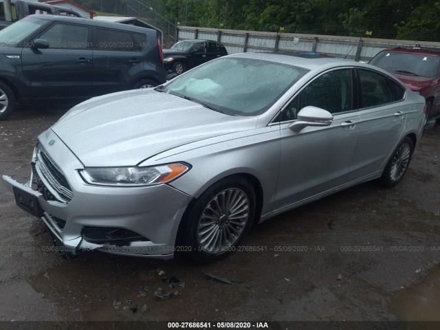 Photo 1 VIN: 3FA6P0K96DR281539 - FORD FUSION 