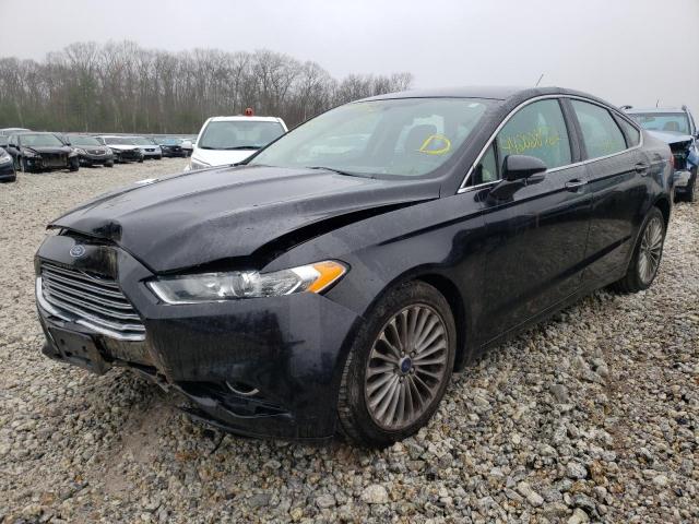 Photo 1 VIN: 3FA6P0K96DR327516 - FORD FUSION TIT 