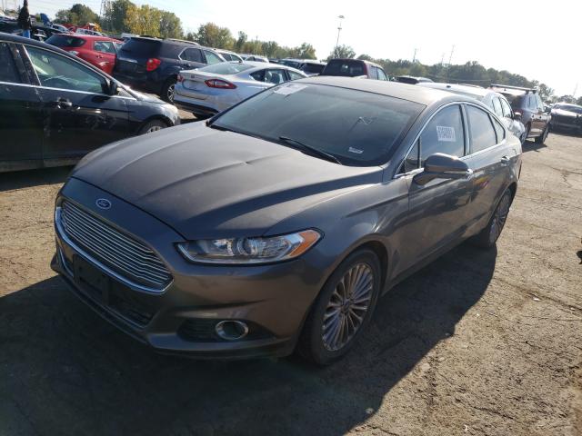 Photo 1 VIN: 3FA6P0K96DR330741 - FORD FUSION 