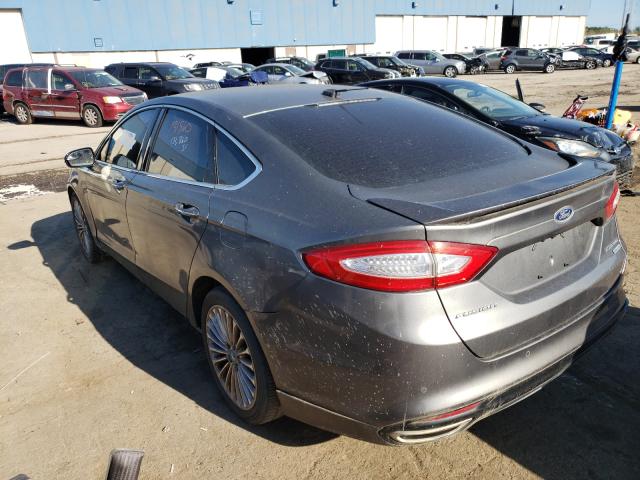 Photo 2 VIN: 3FA6P0K96DR330741 - FORD FUSION 