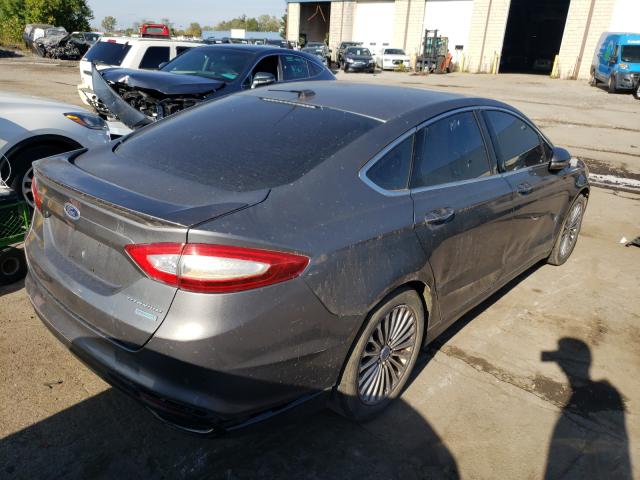 Photo 3 VIN: 3FA6P0K96DR330741 - FORD FUSION 