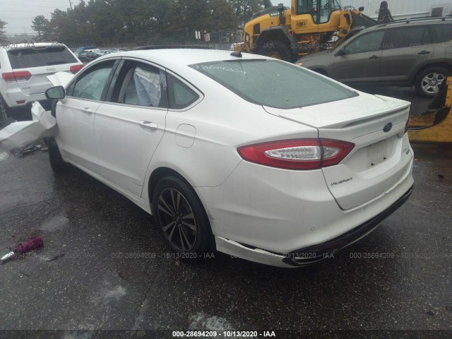 Photo 2 VIN: 3FA6P0K96ER117399 - FORD FUSION 