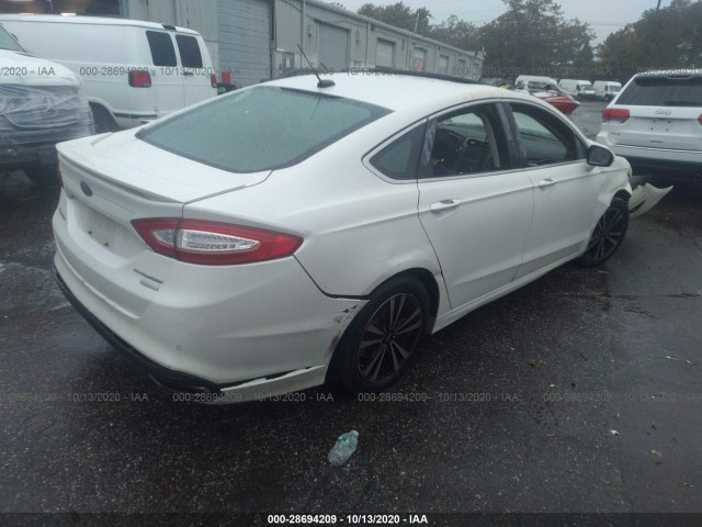 Photo 3 VIN: 3FA6P0K96ER117399 - FORD FUSION 