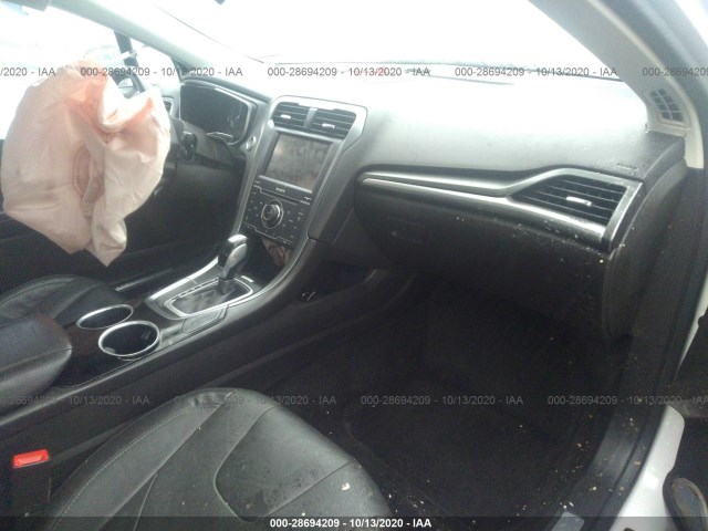 Photo 4 VIN: 3FA6P0K96ER117399 - FORD FUSION 