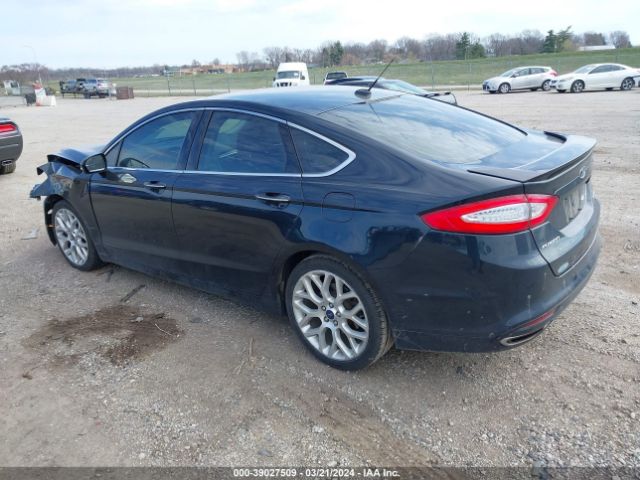 Photo 2 VIN: 3FA6P0K96ER119217 - FORD FUSION 