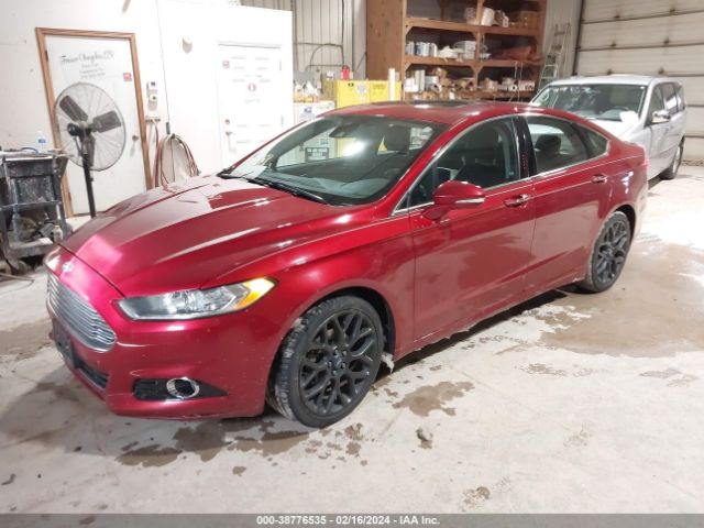 Photo 1 VIN: 3FA6P0K96ER155800 - FORD FUSION 