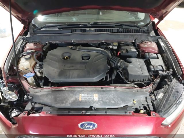 Photo 9 VIN: 3FA6P0K96ER155800 - FORD FUSION 