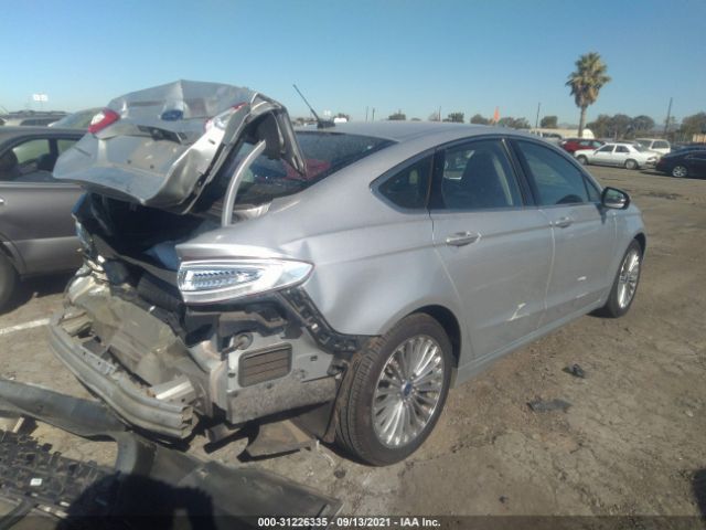 Photo 3 VIN: 3FA6P0K96ER214263 - FORD FUSION 