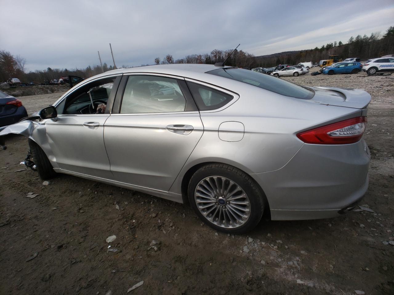 Photo 1 VIN: 3FA6P0K96ER224985 - FORD FUSION 