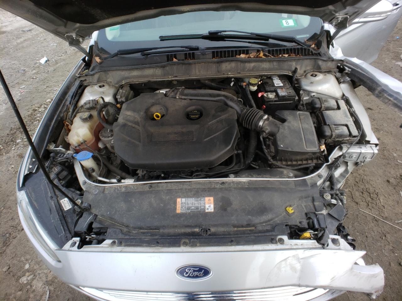 Photo 10 VIN: 3FA6P0K96ER224985 - FORD FUSION 