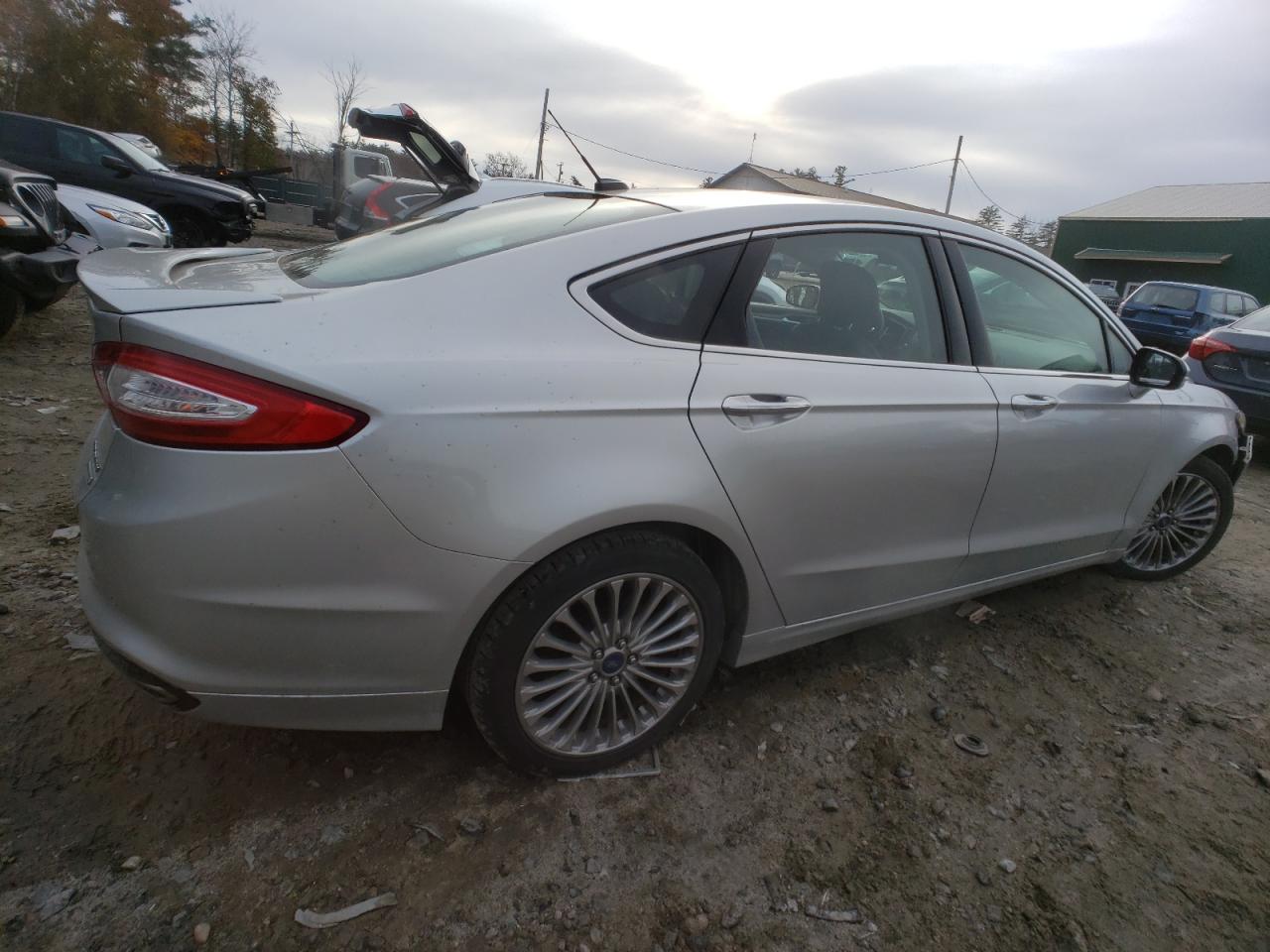 Photo 2 VIN: 3FA6P0K96ER224985 - FORD FUSION 