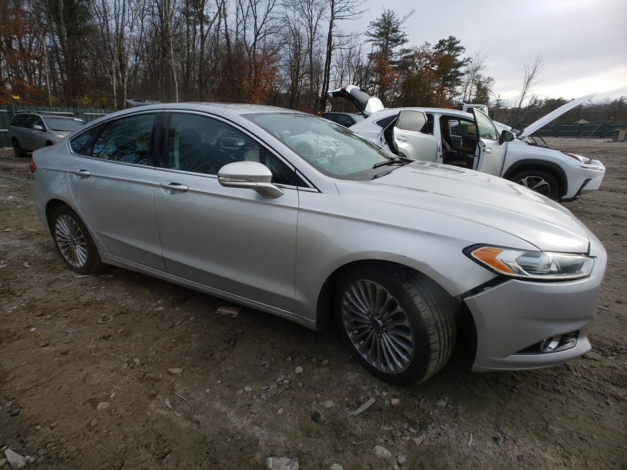 Photo 3 VIN: 3FA6P0K96ER224985 - FORD FUSION 