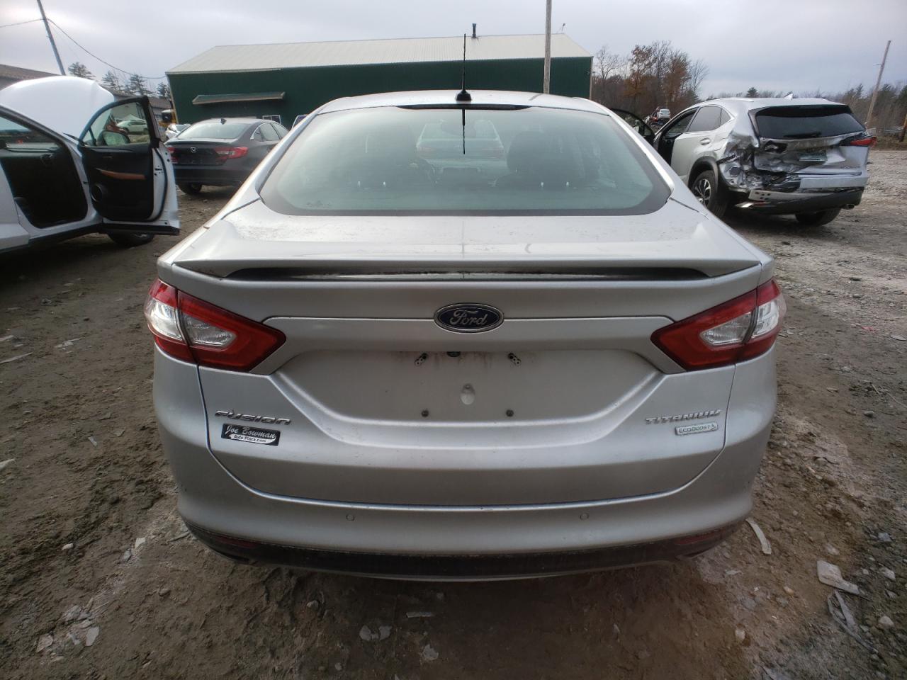 Photo 5 VIN: 3FA6P0K96ER224985 - FORD FUSION 