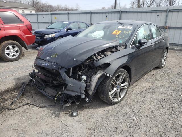 Photo 1 VIN: 3FA6P0K96ER230608 - FORD FUSION TIT 