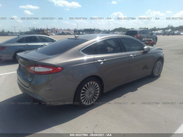 Photo 3 VIN: 3FA6P0K96ER243620 - FORD FUSION 