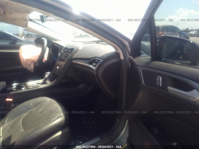 Photo 4 VIN: 3FA6P0K96ER243620 - FORD FUSION 