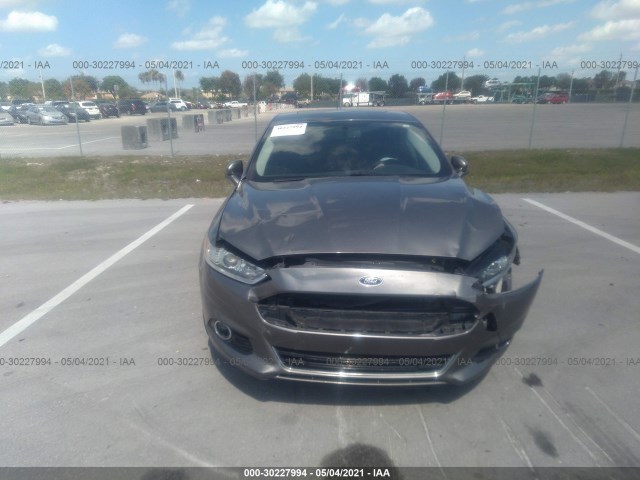 Photo 5 VIN: 3FA6P0K96ER243620 - FORD FUSION 