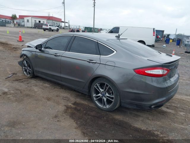 Photo 2 VIN: 3FA6P0K96ER251460 - FORD FUSION 