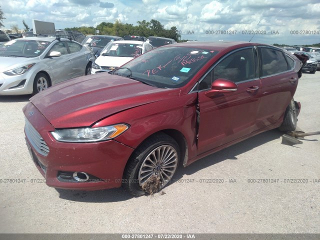 Photo 1 VIN: 3FA6P0K96ER302004 - FORD FUSION 