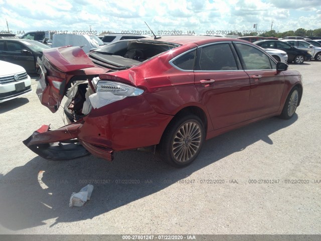 Photo 3 VIN: 3FA6P0K96ER302004 - FORD FUSION 