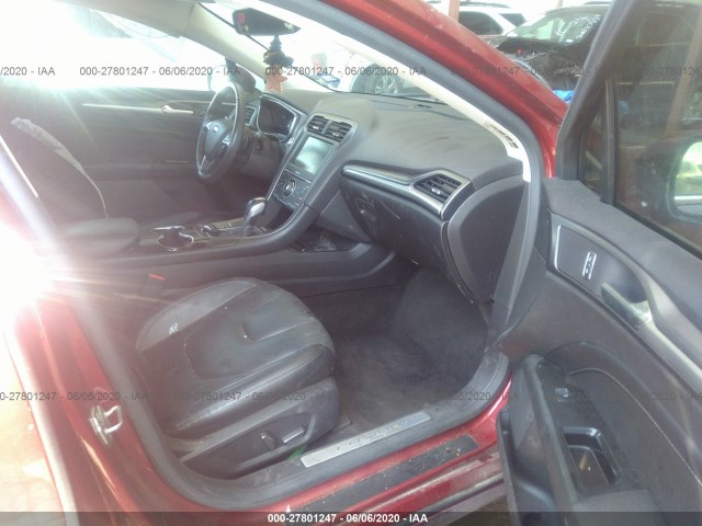 Photo 4 VIN: 3FA6P0K96ER302004 - FORD FUSION 