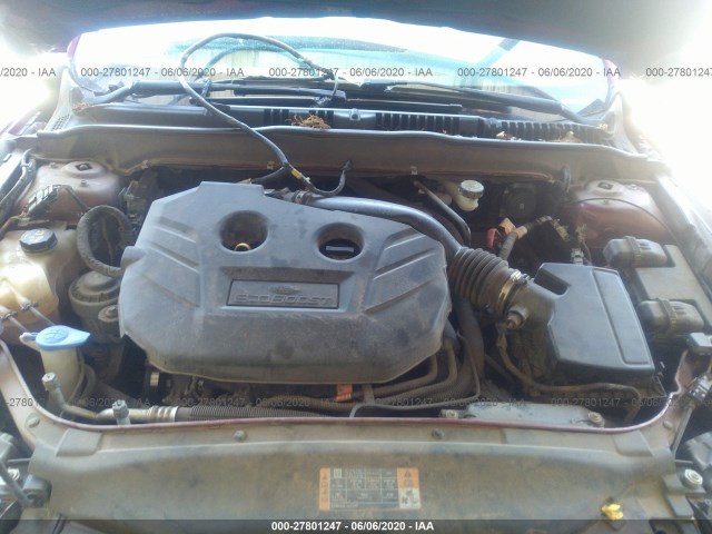 Photo 9 VIN: 3FA6P0K96ER302004 - FORD FUSION 