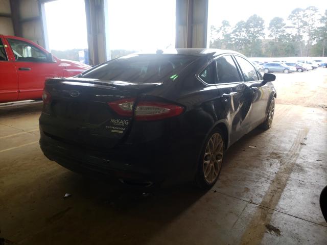 Photo 3 VIN: 3FA6P0K96ER376801 - FORD FUSION 