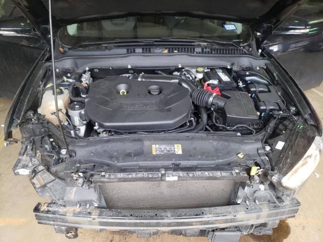 Photo 6 VIN: 3FA6P0K96ER376801 - FORD FUSION 