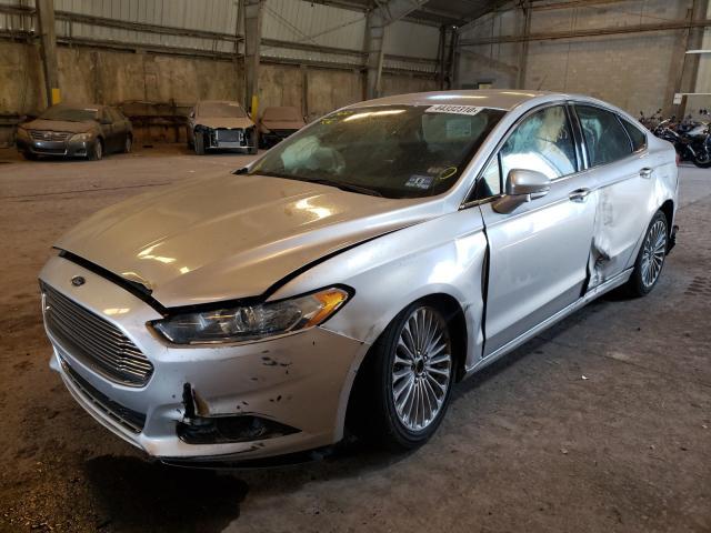 Photo 1 VIN: 3FA6P0K96ER380640 - FORD FUSION TIT 