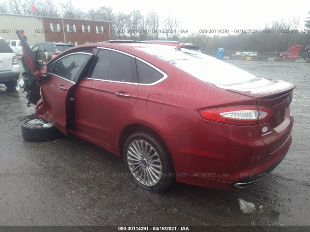 Photo 2 VIN: 3FA6P0K96ER382100 - FORD FUSION 