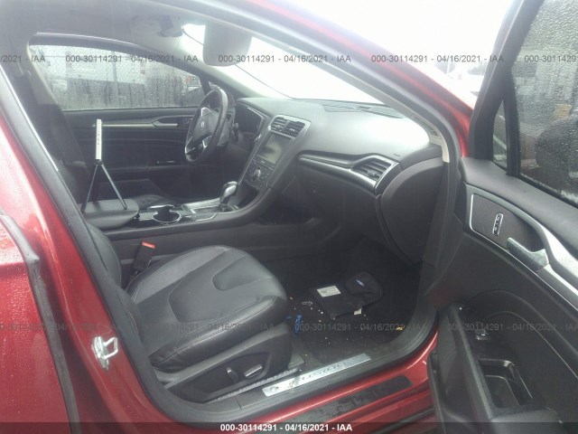 Photo 4 VIN: 3FA6P0K96ER382100 - FORD FUSION 