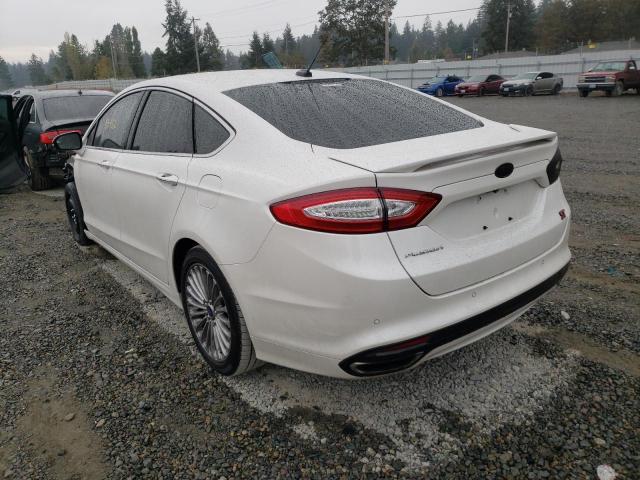 Photo 2 VIN: 3FA6P0K96ER393632 - FORD FUSION TIT 